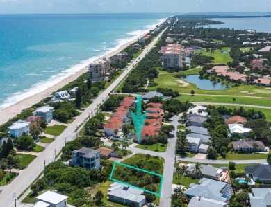 Coastal living at its best!! Beautiful fully cleared residential on Aquarina Beach and Country Club in Florida - for sale on GolfHomes.com, golf home, golf lot