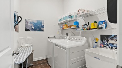 This is a SANDPIPER VILLA featuring large open concept kitchen on Mystic Dunes Resort and Golf Club in Florida - for sale on GolfHomes.com, golf home, golf lot