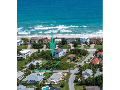 Coastal living at its best!! Beautiful fully cleared residential on Aquarina Beach and Country Club in Florida - for sale on GolfHomes.com, golf home, golf lot