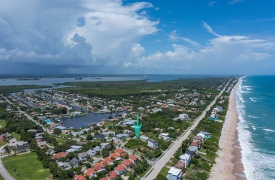 Coastal living at its best!! Beautiful fully cleared residential on Aquarina Beach and Country Club in Florida - for sale on GolfHomes.com, golf home, golf lot