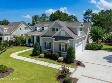 Exceptional Custom Hagood Home, located in the exclusive gated on Members Club At St. James Plantation in North Carolina - for sale on GolfHomes.com, golf home, golf lot