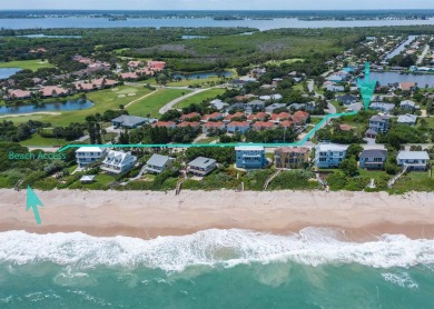 Coastal living at its best!! Beautiful fully cleared residential on Aquarina Beach and Country Club in Florida - for sale on GolfHomes.com, golf home, golf lot