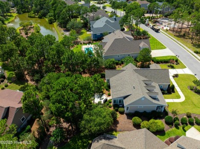 Exceptional Custom Hagood Home, located in the exclusive gated on Members Club At St. James Plantation in North Carolina - for sale on GolfHomes.com, golf home, golf lot