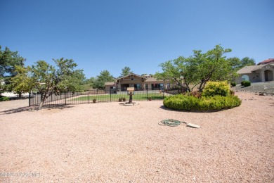 Stunning Prescott Country Club retreat with mountain & golf on Prescott Golf and Country Club in Arizona - for sale on GolfHomes.com, golf home, golf lot