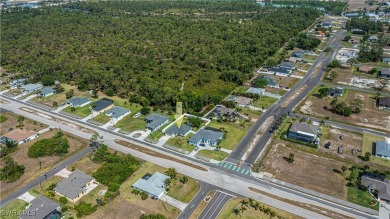 This fabulous home is situated on an oversized lot with a on Burnt Store Golf Club in Florida - for sale on GolfHomes.com, golf home, golf lot