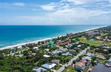 Coastal living at its best!! Beautiful fully cleared residential on Aquarina Beach and Country Club in Florida - for sale on GolfHomes.com, golf home, golf lot