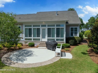Exceptional Custom Hagood Home, located in the exclusive gated on Members Club At St. James Plantation in North Carolina - for sale on GolfHomes.com, golf home, golf lot