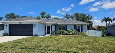 This fabulous home is situated on an oversized lot with a on Burnt Store Golf Club in Florida - for sale on GolfHomes.com, golf home, golf lot