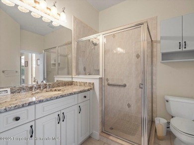 Located in Glen Lakes. Beautifully updated 2003 Addison Custom on Glen Lakes Country Club in Florida - for sale on GolfHomes.com, golf home, golf lot