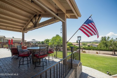 Stunning Prescott Country Club retreat with mountain & golf on Prescott Golf and Country Club in Arizona - for sale on GolfHomes.com, golf home, golf lot