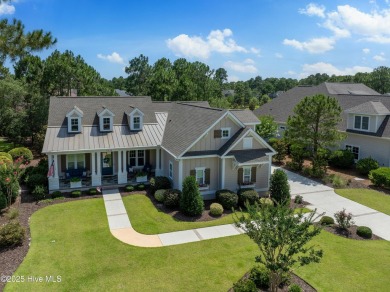 Exceptional Custom Hagood Home, located in the exclusive gated on Members Club At St. James Plantation in North Carolina - for sale on GolfHomes.com, golf home, golf lot