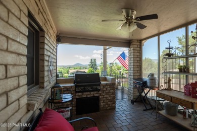 Stunning Prescott Country Club retreat with mountain & golf on Prescott Golf and Country Club in Arizona - for sale on GolfHomes.com, golf home, golf lot
