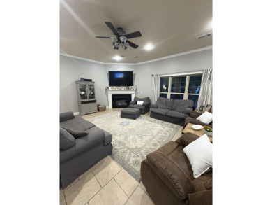 Summertime and the living is easy at this spacious 3 bedroom, 2 on Big Oaks Golf Club in Mississippi - for sale on GolfHomes.com, golf home, golf lot