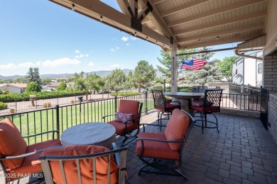 Stunning Prescott Country Club retreat with mountain & golf on Prescott Golf and Country Club in Arizona - for sale on GolfHomes.com, golf home, golf lot
