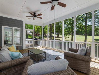 Beautiful, light filled home on The Neuse Golf Course. Open on The Neuse Golf Club in North Carolina - for sale on GolfHomes.com, golf home, golf lot