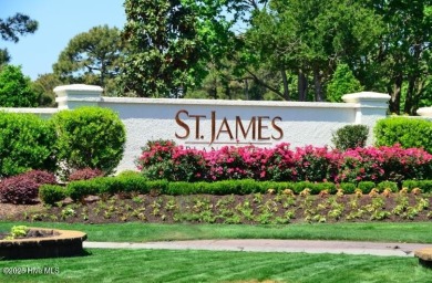 Exceptional Custom Hagood Home, located in the exclusive gated on Members Club At St. James Plantation in North Carolina - for sale on GolfHomes.com, golf home, golf lot