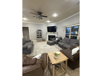 Summertime and the living is easy at this spacious 3 bedroom, 2 on Big Oaks Golf Club in Mississippi - for sale on GolfHomes.com, golf home, golf lot