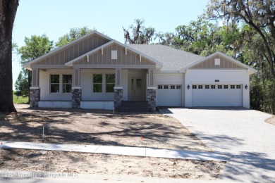 This magnificent home built by Spire Homes will be completed Nov on Southern Hills Plantation Club in Florida - for sale on GolfHomes.com, golf home, golf lot