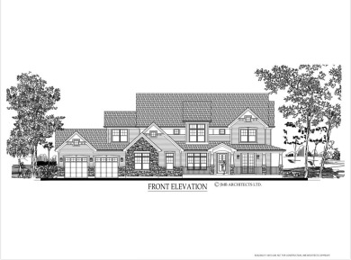 Beautiful Proposed Luxury New Construction in beautiful south on Sugar Creek Golf Course in Illinois - for sale on GolfHomes.com, golf home, golf lot