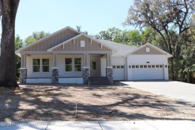 This magnificent home built by Spire Homes will be completed Nov on Southern Hills Plantation Club in Florida - for sale on GolfHomes.com, golf home, golf lot