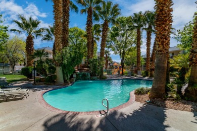 Discover this turnkey condo in Las Palmas, zoned for nightly on Sunbrook Golf Course in Utah - for sale on GolfHomes.com, golf home, golf lot