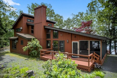 Looking for a Hemlock Lakefront with an amazing panoramic view on Lords Valley Country Club, Inc in Pennsylvania - for sale on GolfHomes.com, golf home, golf lot