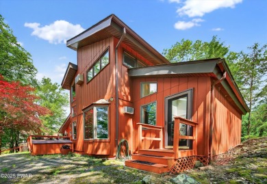 Looking for a Hemlock Lakefront with an amazing panoramic view on Lords Valley Country Club, Inc in Pennsylvania - for sale on GolfHomes.com, golf home, golf lot