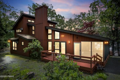 Looking for a Hemlock Lakefront with an amazing panoramic view on Lords Valley Country Club, Inc in Pennsylvania - for sale on GolfHomes.com, golf home, golf lot