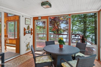 Looking for a Hemlock Lakefront with an amazing panoramic view on Lords Valley Country Club, Inc in Pennsylvania - for sale on GolfHomes.com, golf home, golf lot