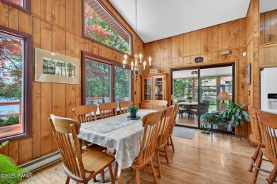 Looking for a Hemlock Lakefront with an amazing panoramic view on Lords Valley Country Club, Inc in Pennsylvania - for sale on GolfHomes.com, golf home, golf lot