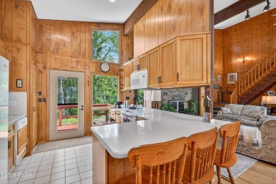 Looking for a Hemlock Lakefront with an amazing panoramic view on Lords Valley Country Club, Inc in Pennsylvania - for sale on GolfHomes.com, golf home, golf lot