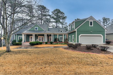 This exceptional three-bedroom, three-bathroom residence on Monticello Golf Club At Savannah Lakes in South Carolina - for sale on GolfHomes.com, golf home, golf lot