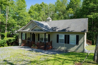 Welcome to this well-maintained ranch home in The Hideout, a on The Hideout Golf in Pennsylvania - for sale on GolfHomes.com, golf home, golf lot