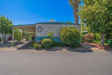Lovely Home located in Fairway Oaks Mobile Home
Community 55+ on Tucker Oaks Golf Course in California - for sale on GolfHomes.com, golf home, golf lot