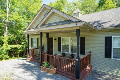 Welcome to this well-maintained ranch home in The Hideout, a on The Hideout Golf in Pennsylvania - for sale on GolfHomes.com, golf home, golf lot