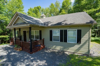 Welcome to this well-maintained ranch home in The Hideout, a on The Hideout Golf in Pennsylvania - for sale on GolfHomes.com, golf home, golf lot