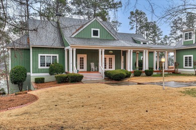 This exceptional three-bedroom, three-bathroom residence on Monticello Golf Club At Savannah Lakes in South Carolina - for sale on GolfHomes.com, golf home, golf lot