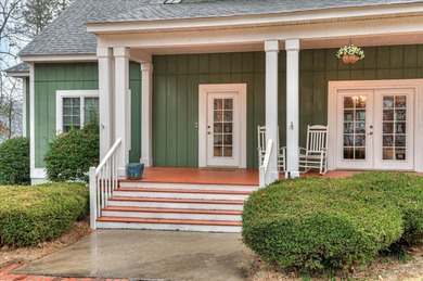 This exceptional three-bedroom, three-bathroom residence on Monticello Golf Club At Savannah Lakes in South Carolina - for sale on GolfHomes.com, golf home, golf lot