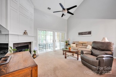 Perfect 3 bedroom home in desired Falcon Ridge.  Situated on on Highland Creek Golf Club in North Carolina - for sale on GolfHomes.com, golf home, golf lot