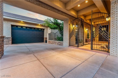 Exquisite Estate on the Rio Secco Golf Course located in the on Rio Secco Golf Club in Nevada - for sale on GolfHomes.com, golf home, golf lot