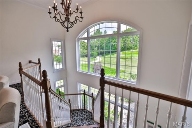GOLF COURSE LIVING AT ITS FINEST! This custom atrium ranch on Sunset Hills Country Club in Illinois - for sale on GolfHomes.com, golf home, golf lot