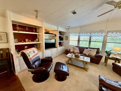 Home is located in Water Oak Country Club Estates in Lady Lake on Water Oak Country Club Estates in Florida - for sale on GolfHomes.com, golf home, golf lot