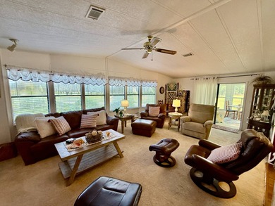 Home is located in Water Oak Country Club Estates in Lady Lake on Water Oak Country Club Estates in Florida - for sale on GolfHomes.com, golf home, golf lot