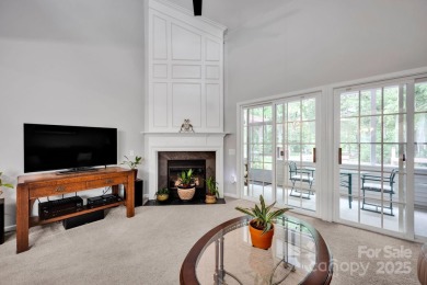 Perfect 3 bedroom home in desired Falcon Ridge.  Situated on on Highland Creek Golf Club in North Carolina - for sale on GolfHomes.com, golf home, golf lot