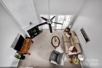 Perfect 3 bedroom home in desired Falcon Ridge.  Situated on on Highland Creek Golf Club in North Carolina - for sale on GolfHomes.com, golf home, golf lot