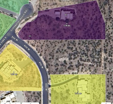 Searching for heavenly majestic views, panoramic sunsets, and on Copper Rock Golf Course in Utah - for sale on GolfHomes.com, golf home, golf lot