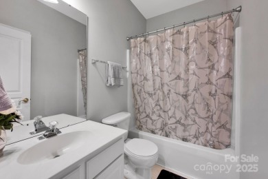 Perfect 3 bedroom home in desired Falcon Ridge.  Situated on on Highland Creek Golf Club in North Carolina - for sale on GolfHomes.com, golf home, golf lot
