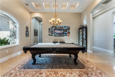 Exquisite Estate on the Rio Secco Golf Course located in the on Rio Secco Golf Club in Nevada - for sale on GolfHomes.com, golf home, golf lot