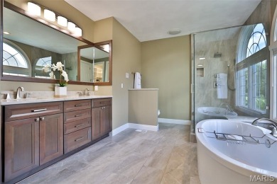 GOLF COURSE LIVING AT ITS FINEST! This custom atrium ranch on Sunset Hills Country Club in Illinois - for sale on GolfHomes.com, golf home, golf lot