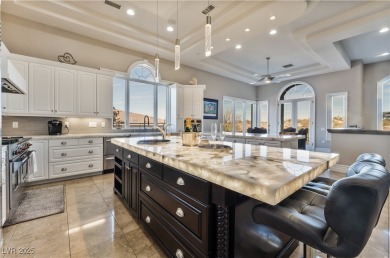 Exquisite Estate on the Rio Secco Golf Course located in the on Rio Secco Golf Club in Nevada - for sale on GolfHomes.com, golf home, golf lot